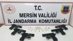 Mersin’de Silah Tehlikesi Büyüyor: 1 Ayda 10 Can Kaybı! - 33 Mersin - Mersin Son Dakika İnternet Haberleri