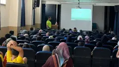 Mersin’de Kur’an Kursu Öğrencilerine Trafik Dersi! - 33 Mersin - Mersin Son Dakika İnternet Haberleri