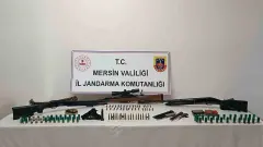 Mersin’de Jandarmadan Silah Kaçakçılığına Büyük Darbe! - 33 Mersin - Mersin Son Dakika İnternet Haberleri