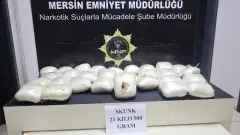 Mersin’de Nefes Kesen Operasyon: Tankerden Skunk Fışkırdı!! - 33 Mersin - Mersin Son Dakika İnternet Haberleri