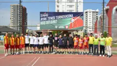 Mersin’de 19 Mayıs Tenis Turnuvasına Rekor Katılım! - 33 Mersin - Mersin Son Dakika İnternet Haberleri