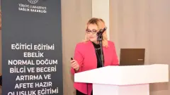 Mersin’de Ebelere Normal Doğumda Uzmanlık Eğitimi! - 33 Mersin - Mersin Son Dakika İnternet Haberleri