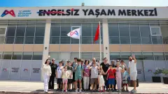 Mersin'de Engelsiz Yaşam Merkezi’nde Yaz Spor Kursları Başladı! - 33 Mersin - Mersin Son Dakika İnternet Haberleri
