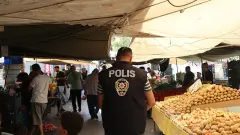 Mersin'de Pazarlarda Hırsızlık Alarmı: Polis Devriyeye Başladı! - 33 Mersin - Mersin Son Dakika İnternet Haberleri