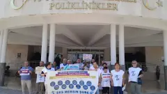 SES Mersin Şubesi’nden Sert Tepki: “MHRS Tıkandı, Haklarımız Gasp Ediliyor” - 33 Mersin - Mersin Son Dakika İnternet Haberleri