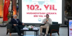 Mersin Gözne'de Lozan Coşkusu: 102. Yıla Anlamlı Kutlama! - 33 Mersin - Mersin Son Dakika İnternet Haberleri