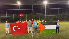 Anamur’da Camiler Arası Final Maçında Filistin Mesajı! - 33 Mersin - Mersin Son Dakika İnternet Haberleri