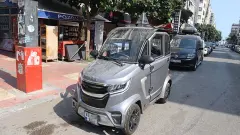 Mersin’de Tek Kişilik Elektrikli Araçlara Yoğun İlgi! - 33 Mersin - Mersin Son Dakika İnternet Haberleri