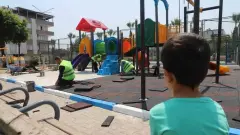 Akdeniz’de Parklar Yenileniyor: Lale Parkı Baştan Aşağı Değişti! - 33 Mersin - Mersin Son Dakika İnternet Haberleri